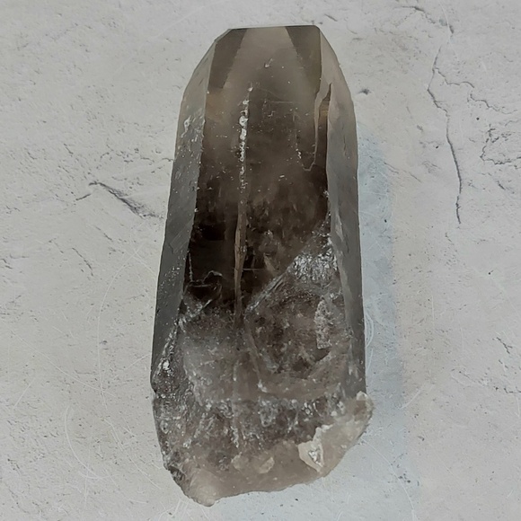 Smoky Quartz Point | Grounding, Protection & Energy Clearing - Picture 6 of 6